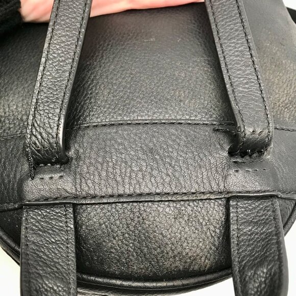 Michael Kors Black Leather Rhea Zip Backpack main image 13